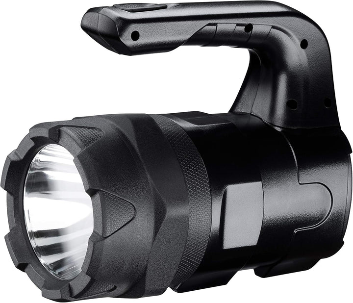 VARTA Taschenlampe LED Laterne inkl. 6x AA Batterien, Indestructible BL20 Pro Arbeitsleuchte, zwei L