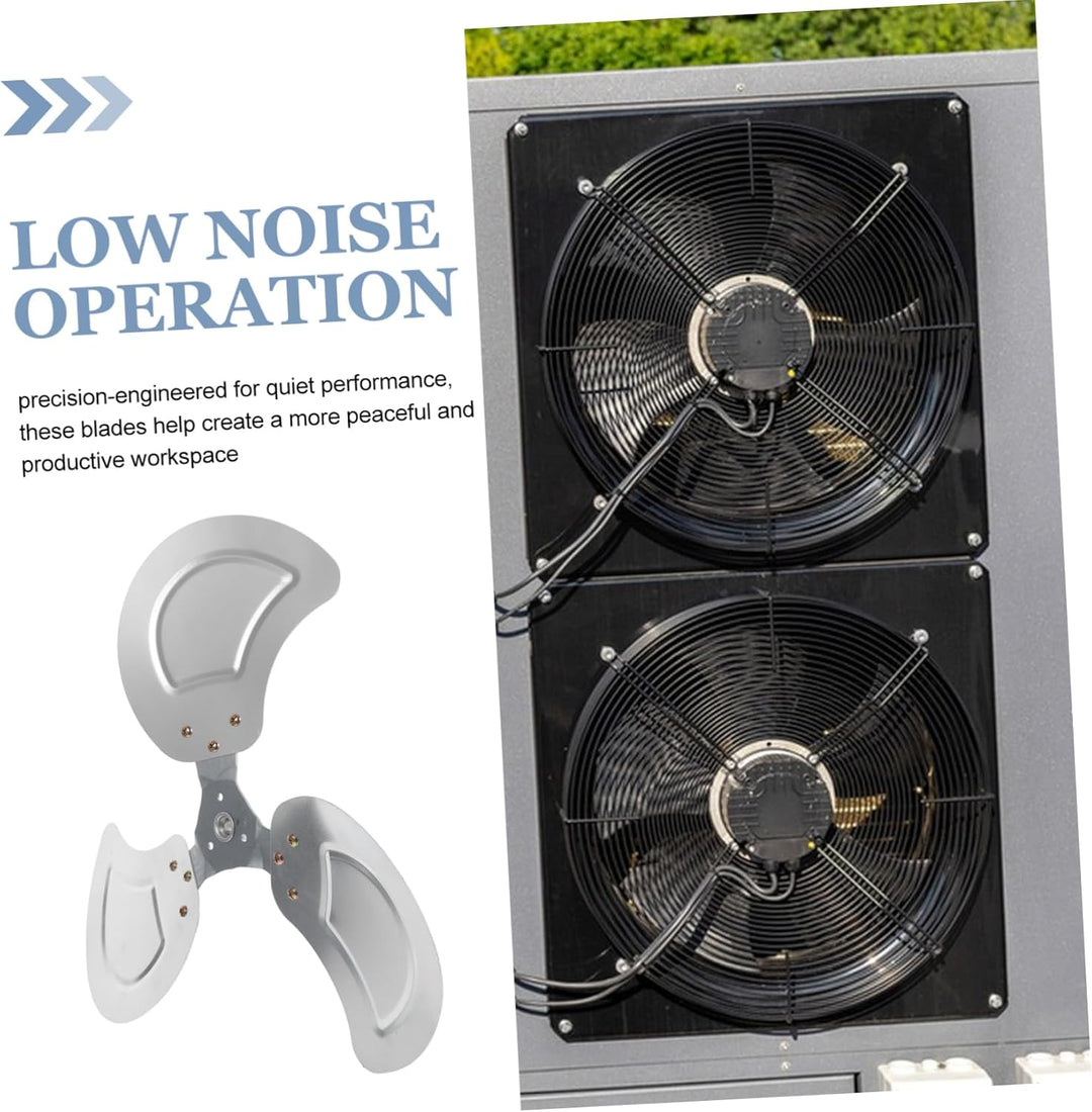 Standventilatorflügel Aluminium Für Aussen Und Industrieanwendung Ersatzventilatorflügel Für Standve
