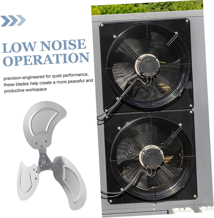 Standventilatorflügel Aluminium Für Aussen Und Industrieanwendung Ersatzventilatorflügel Für Standve
