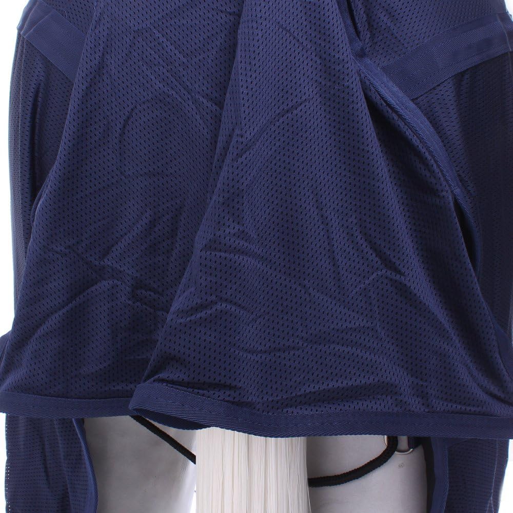 Back on Track Netzdecke blau Rug Mesh mit Welltex