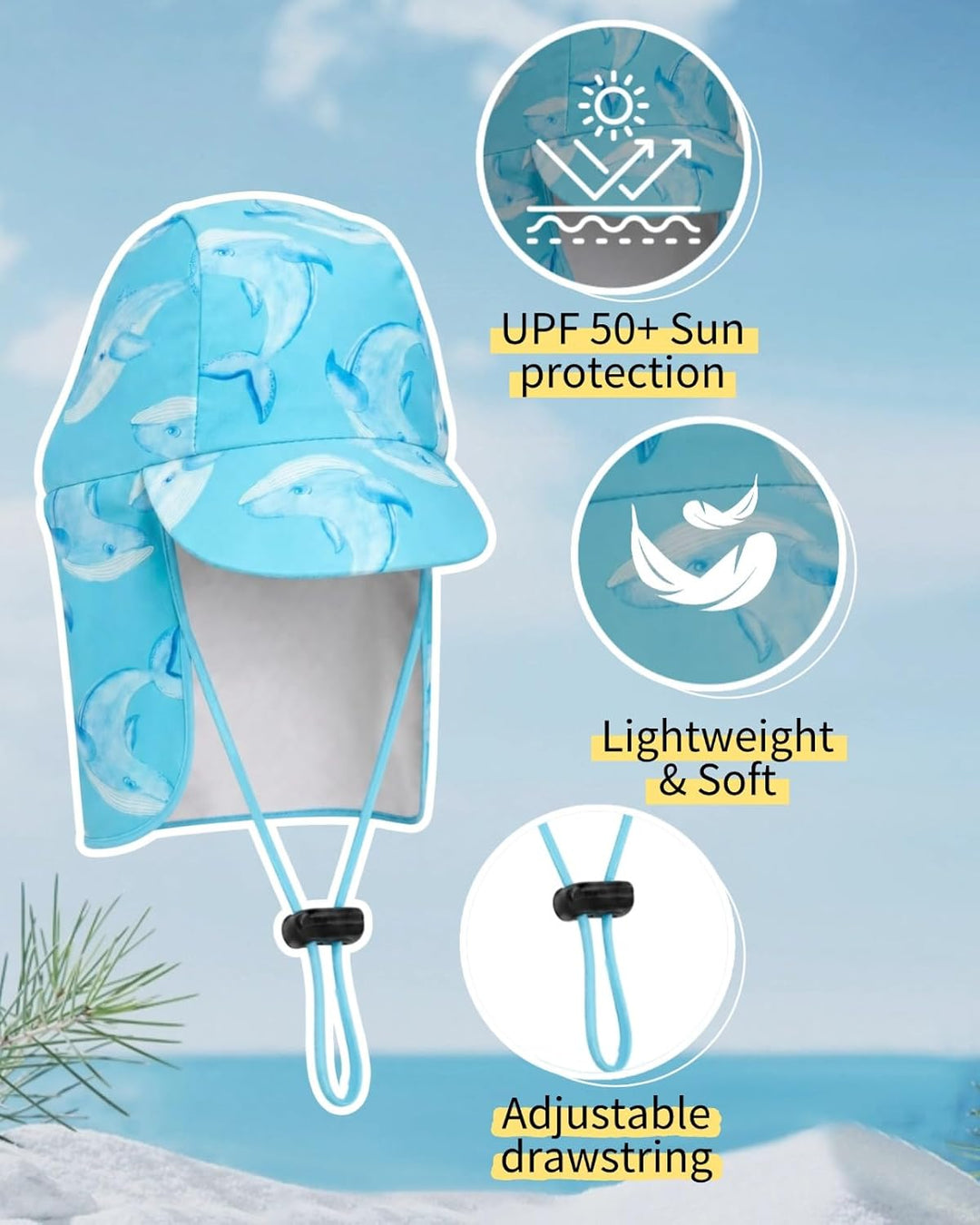 weVSwe Baby Bademode UPF 50+ Schutz Junge Badeanzüge Schrittreissverschluss Langarm mit Sommer Sonne