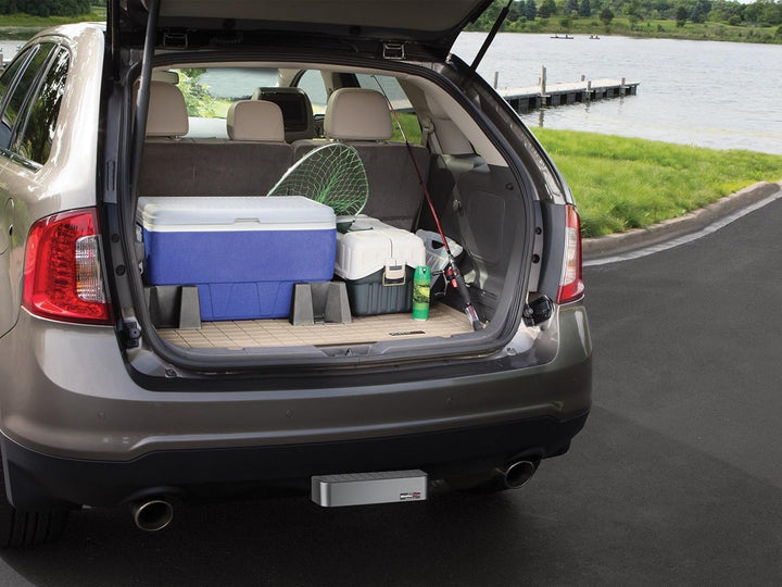 Kofferraumwanne passend für Skoda Yeti 5L Diesel/Benz. Kein Variabler Plan 2009-18 Schwarz Weatherte