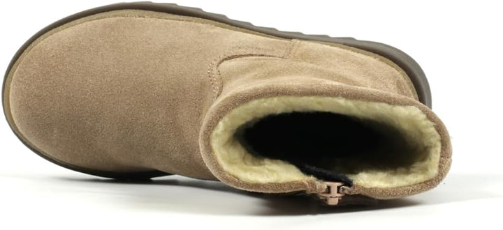 Richter Kinderschuhe Mädchen Anna Halblange Stiefel 25 EU Crepe, 25 EU Crepe