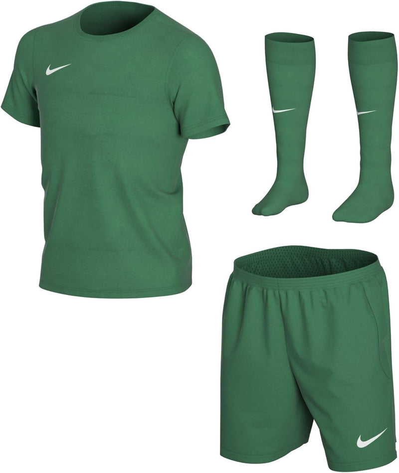 Nike Kinder Dry Park 20 Trikot Set, Pine Green/Pine Green/White, M