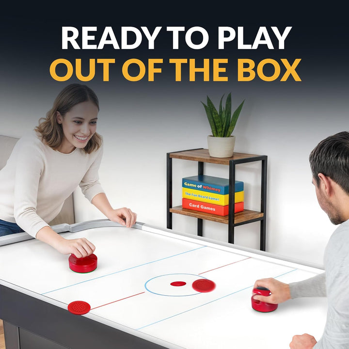 Hathaway Pro-Serie Air Hockey Striker und Puck Set