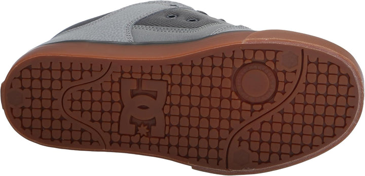 DC SHOES Pure Herren Sneaker, D0300660 39 EU Carbon Gum, 39 EU Carbon Gum