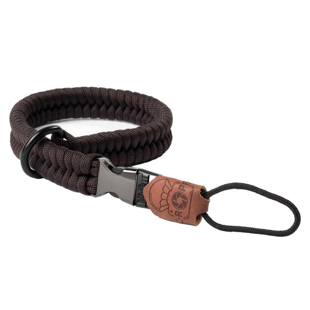 C-Rope Kamera Handschlaufe The Claw aus handgeflochtenem Paracord. Kameragurt mit Schnellverschluss-