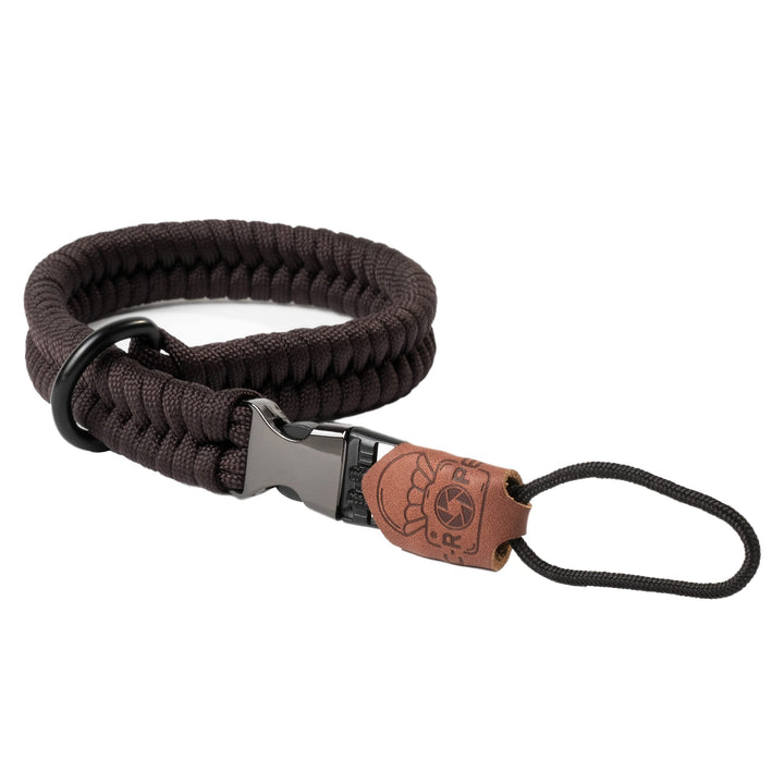 C-Rope Kamera Handschlaufe The Claw aus handgeflochtenem Paracord. Kameragurt mit Schnellverschluss-