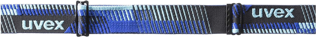 Uvex Unisex Comanche Top Skibrille Einheitsgrösse anthracite/Blue, Einheitsgrösse anthracite/Blue