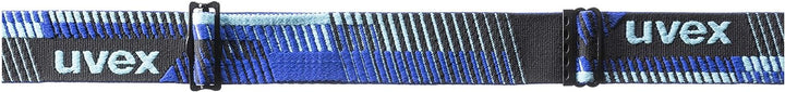 Uvex Unisex Comanche Top Skibrille Einheitsgrösse anthracite/Blue, Einheitsgrösse anthracite/Blue
