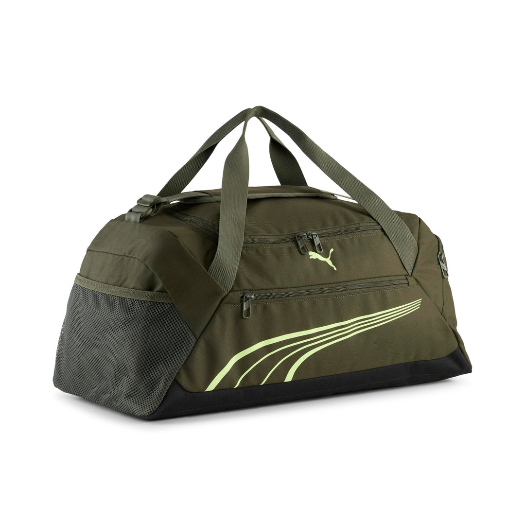 Puma FUNDAMENTAL Kleine Sporttasche, Dark Olive Dark Olive OSFA Kein Muster, Dark Olive OSFA Kein Mu