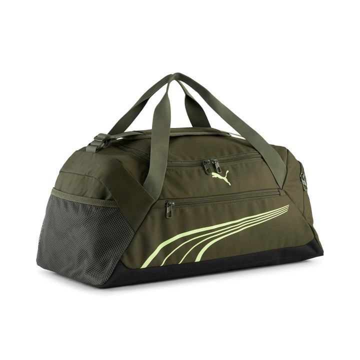 Puma FUNDAMENTAL Kleine Sporttasche, Dark Olive Dark Olive OSFA Kein Muster, Dark Olive OSFA Kein Mu