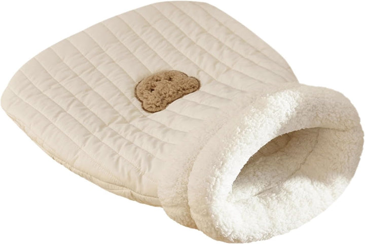Cat Winter Sleeping Bag Warm Pet Bed, Schlafsack Für Katzen, Katzenschlafsack, Weiche Und Bequeme Ka