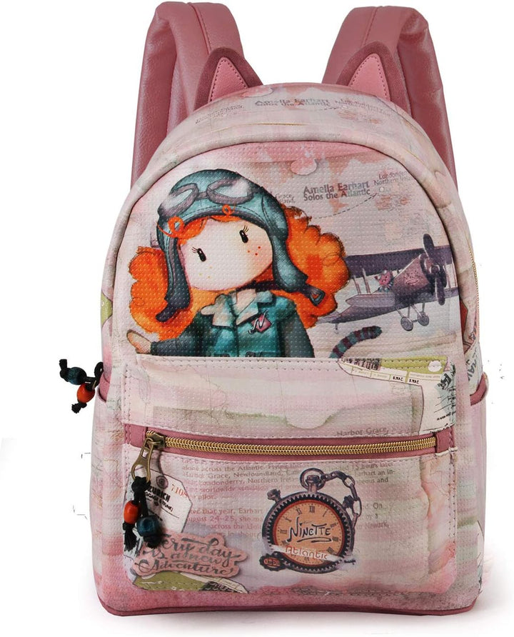 Forever Ninette Atlantic-Fashion Rucksack Mittlere, Mittlere