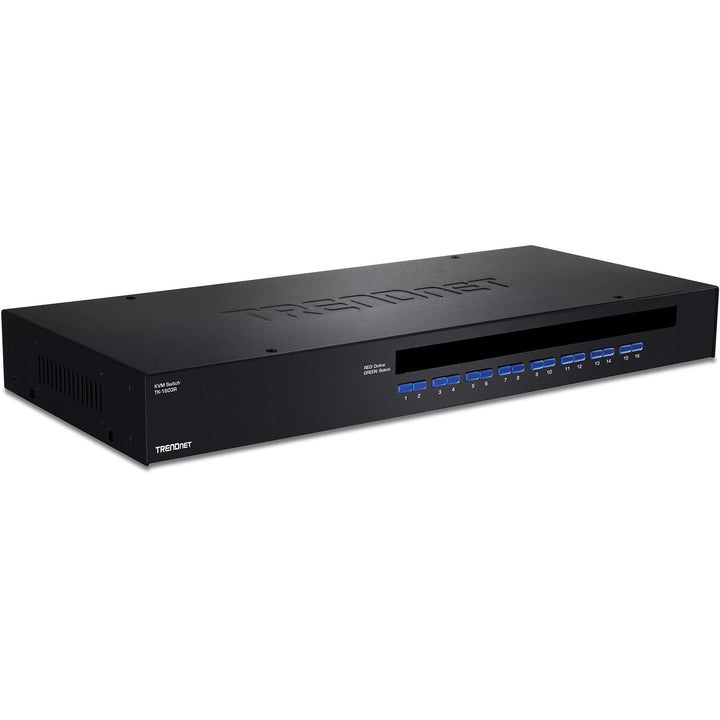 StarTech.com 4 Port Black USB KVM Switch Kit with Cables and Audio