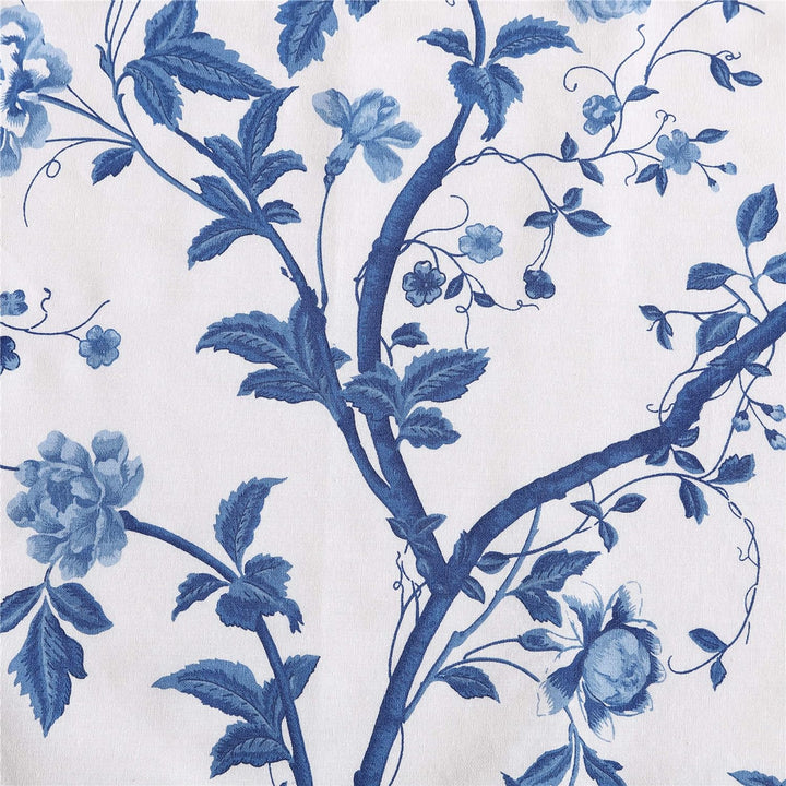 Laura Ashley Home - Volant aus Baumwolle, stilvolle und leichte Fensterdekoration für Heimdekoration