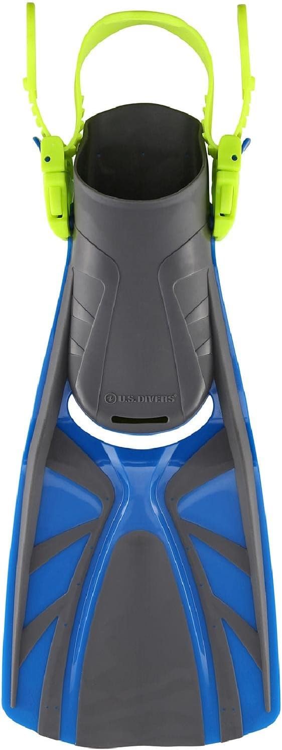 Aqua Lung Regal U.S DIVERS Kinder Schnorchel Set Flossen Schnorchel Flossenset Schnorchelset M (32-3