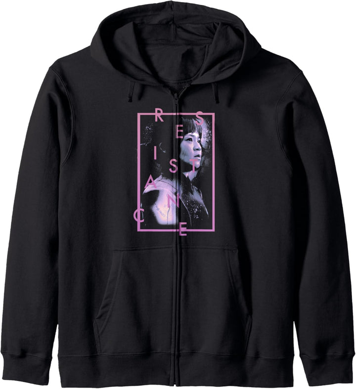 Star Wars - Episode VIII: Die letzten Jedi-Rose widerstehen Kapuzenjacke