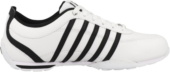 K-Swiss Herren Arvee 1.5 Sneaker 45 EU White Black Blk Wht, 45 EU White Black Blk Wht
