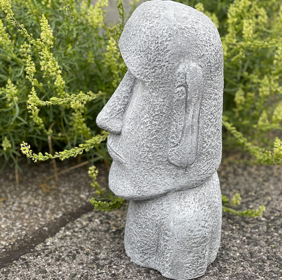 Stone and Style Moai Osterinsel Figur frostfest wetterfest 16,2 kg