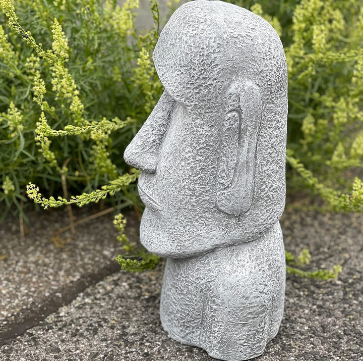 Stone and Style Moai Osterinsel Figur frostfest wetterfest 16,2 kg