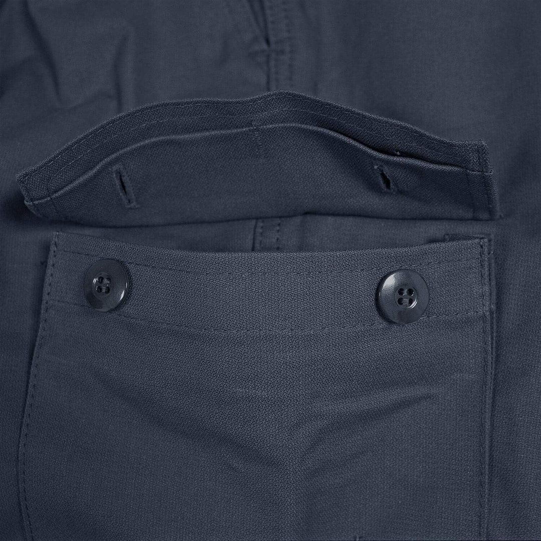 BW-ONLINE-SHOP Bundeswehr Moleskinhose BW Feldhose Original 23 Navy, 23 Navy