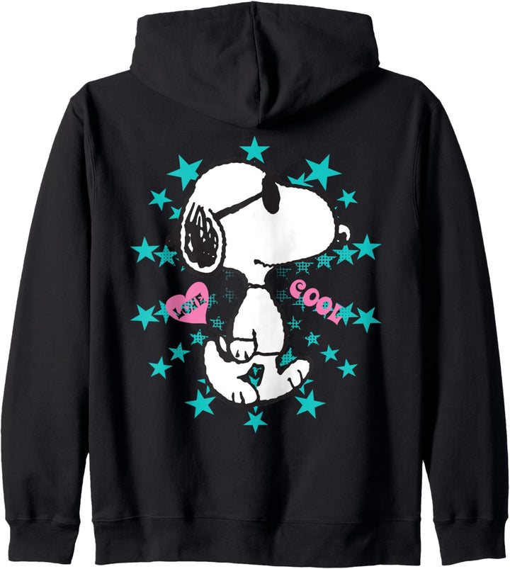 Erdnüsse Snoopy Cool Kapuzenjacke