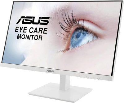 ASUS Eye Care VA27DQSB-W - 27 Zoll Full HD Monitor - Rahmenlos, ergonomisch, Flicker-Free, Blaulicht