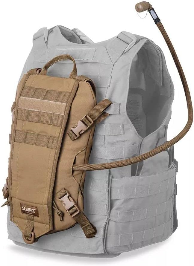 Source Rider Trinkblase für Herren Beige (Coyote), Beige (Coyote)