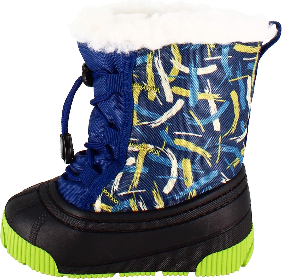 Spirale Lala Schneestiefel, Blau 18/19 EU Blau, 18/19 EU Blau