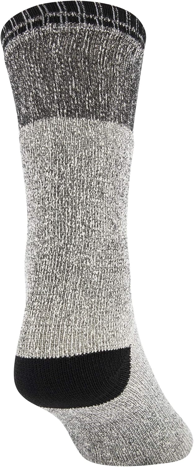 Gildan Herren Crew-Socken, voll gepolstert, strapazierfähig, 6 Paar