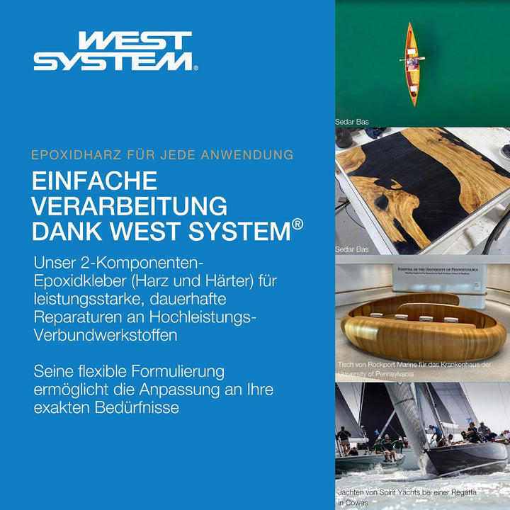 West System NEU 2024-301 DOSIERPUMPEN - Gelb - Dosierelement - Dosing pump - 5:1 Mischungsverhältnis