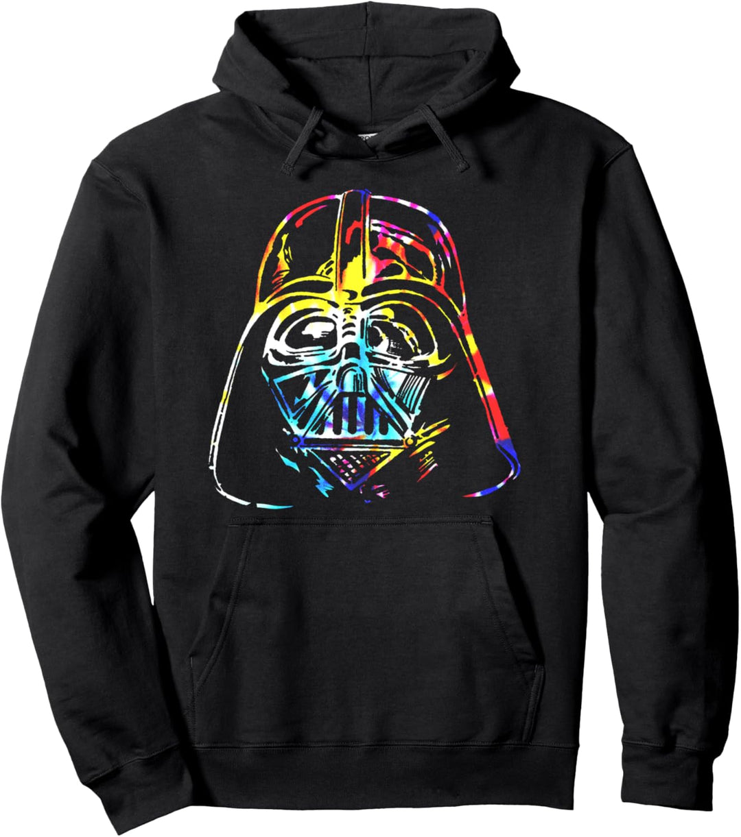 Star Wars Darth Vader Groovy Colors Pullover Hoodie