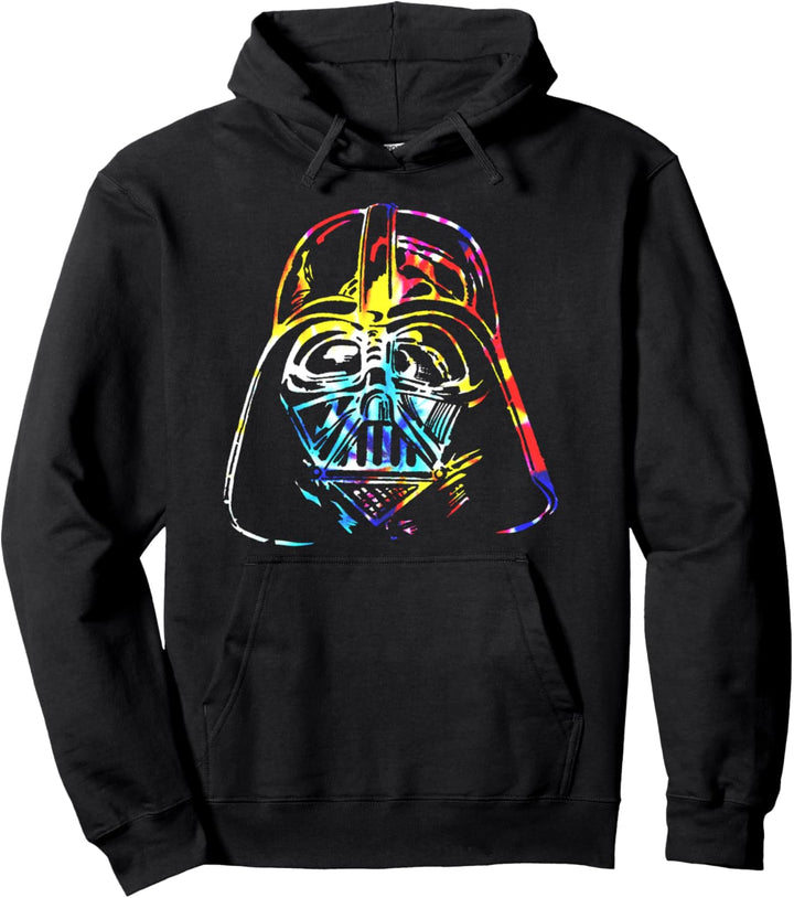 Star Wars Darth Vader Groovy Colors Pullover Hoodie