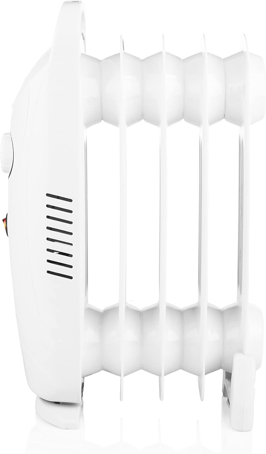 Tristar Elektroheizung Ölradiator KA-5103 5 Heizrippen 500 W, 5 Heizrippen 500 W