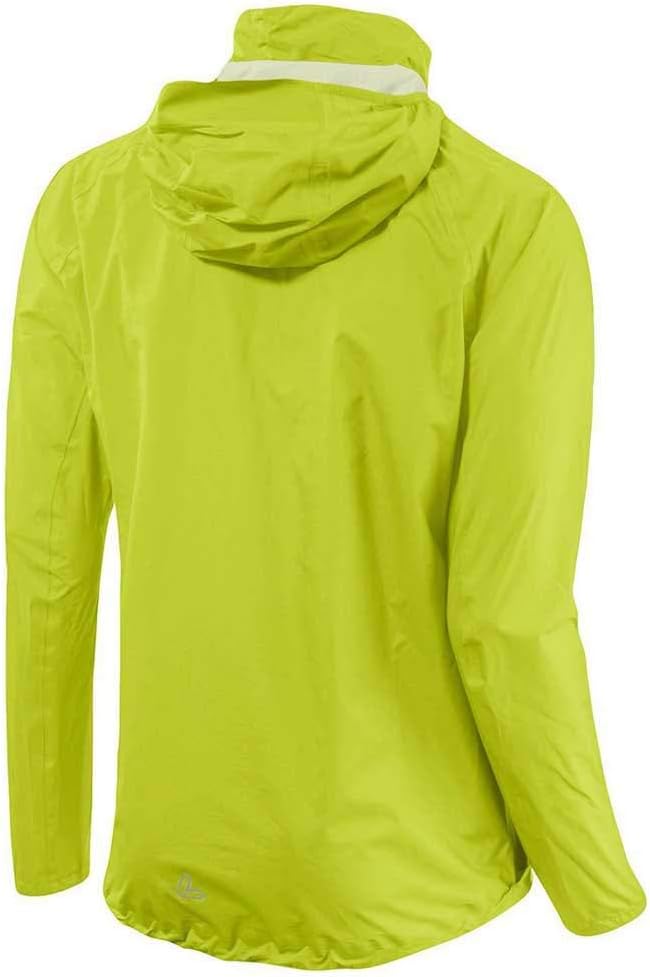 LÖFFLER Jacket with Hood WPM Pocket CF Herren - 23480 - Bike Regenjacke 50 hellgrUEn, 50 hellgrUEn