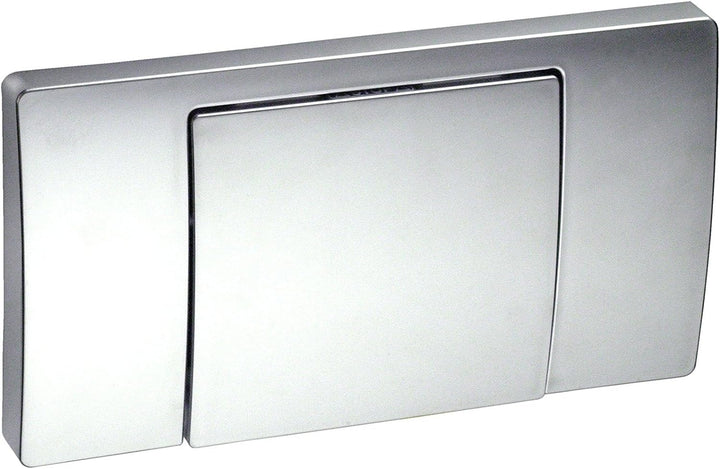 Cornat Betätigungsplatte für VWC15/VWC19/WEK, chrom/matt, APV1 Chrom, Matt Single, Chrom, Matt Singl