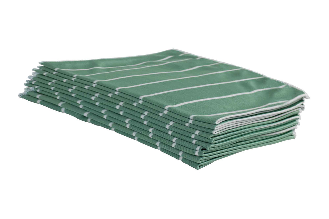 Muxel Bambustücher Glas - und Fenstertücher 3-20er Set (10), 10