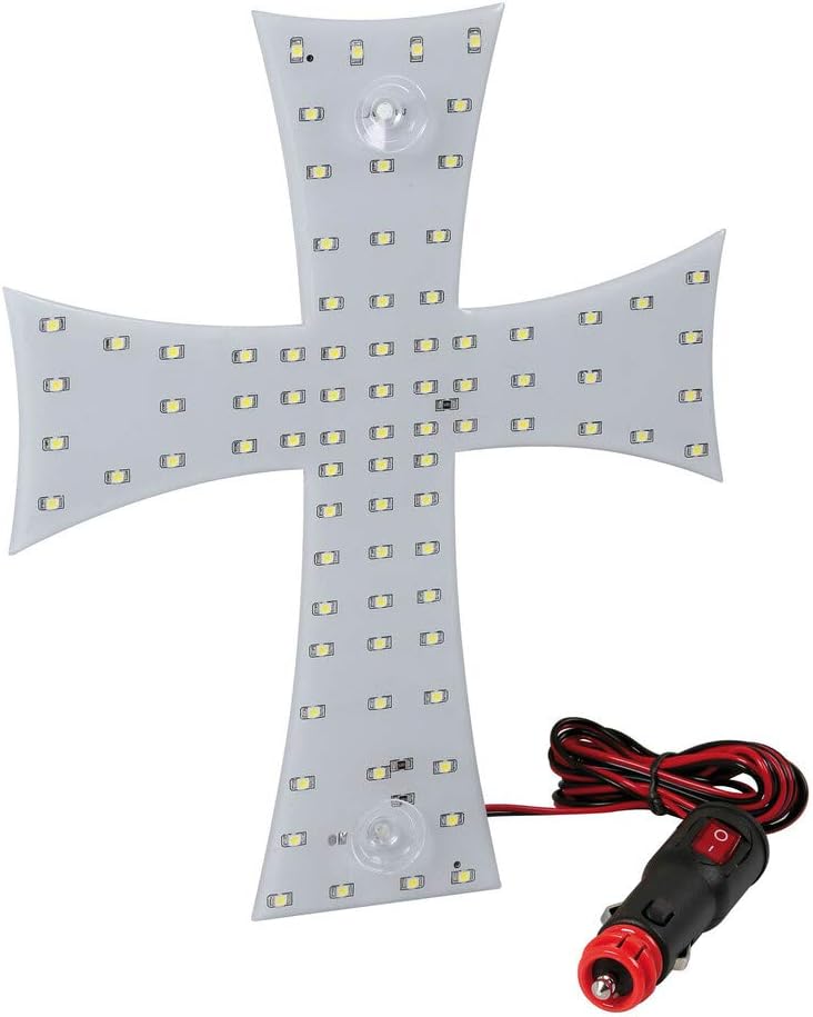 Lampa 96971 LED Kreuz 24 V, weiss, weiss