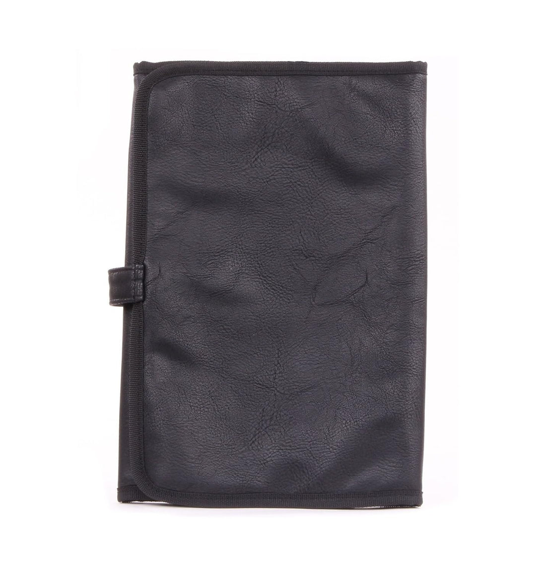 Kidzroom 030-8093-1 Wickeltasche Vision of Love- PU Leder aufges. Nieten, schwarz 27*43*8cm Schwarz,