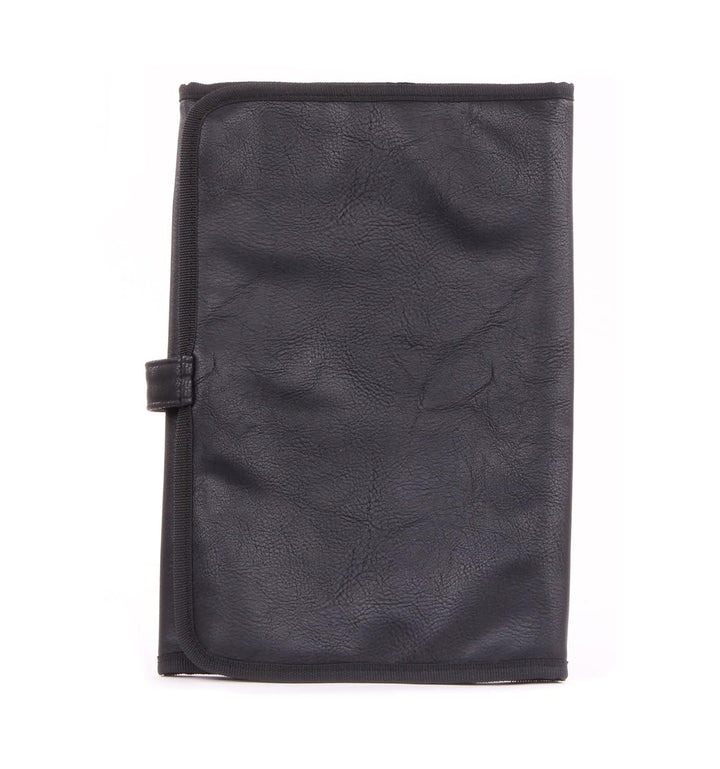 Kidzroom 030-8093-1 Wickeltasche Vision of Love- PU Leder aufges. Nieten, schwarz 27*43*8cm Schwarz,