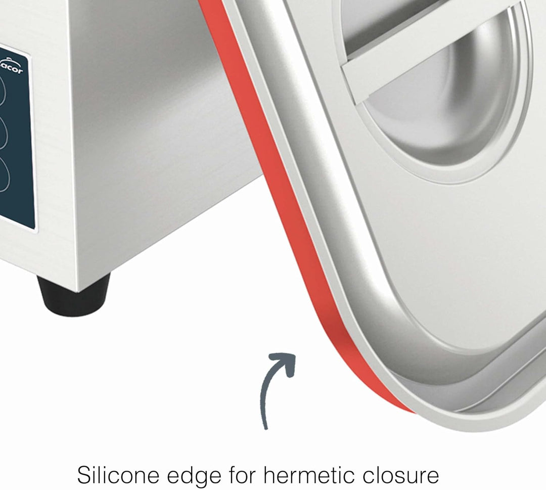 Lacor - 69492 - Sous Vide Professional Niedertemperaturkocher zum Kochen vakuumverpackter Lebensmitt