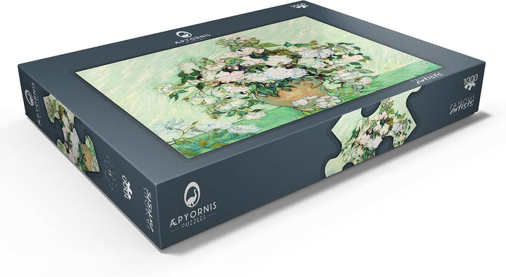 Roses (1890) by Vincent Van Gogh - Premium 1000 Teile Puzzle - MyPuzzle Sonderkollektion von Æpyorni