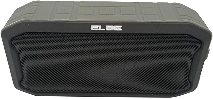 Elbe ALT-G15-TWS Bluetooth-Lautsprecher, 5 W, grau, Wasserschutz IPX7 TWS, Kopplung von Zwei Modelle