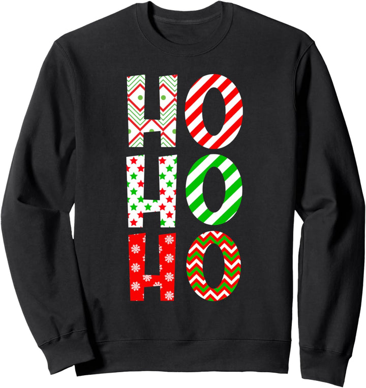 Deko Weihnachten Ho Lustig Sweatshirt