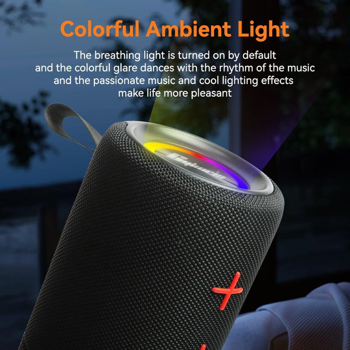 2 in 1 Magnetischer Dual Splittable Bluetooth Lautsprecher, 40W Tragbare Wireless Lautsprecher mit D