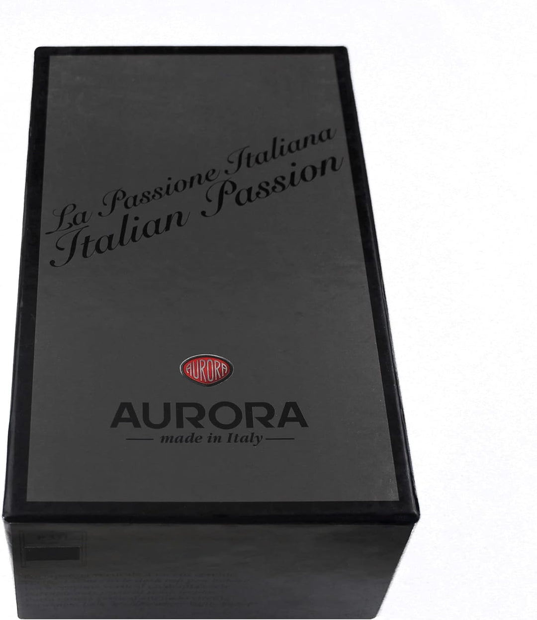 Aurora Stiftehalter ROMA | Echtes Leder in Schwarz | Stifteköcher Schreibtisch Organiser