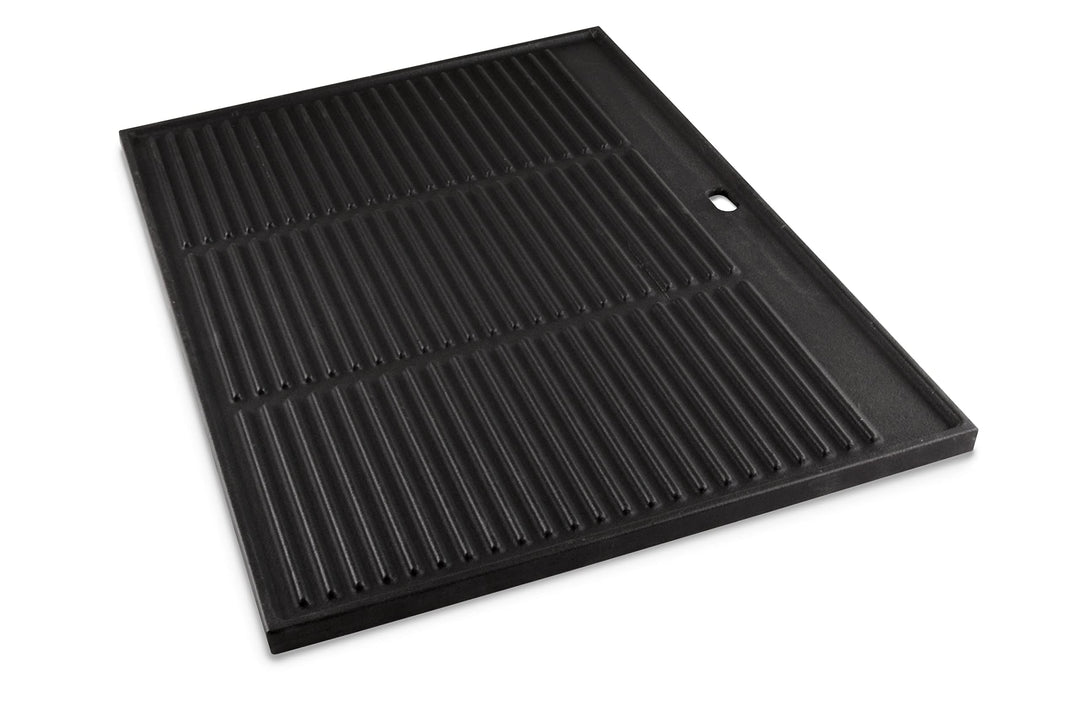 GRILLROSTPROFI Gusseisen-Grillplatte (Wendeplatte) 48 x 34 cm, emailliert für Weber Genesis II Grill