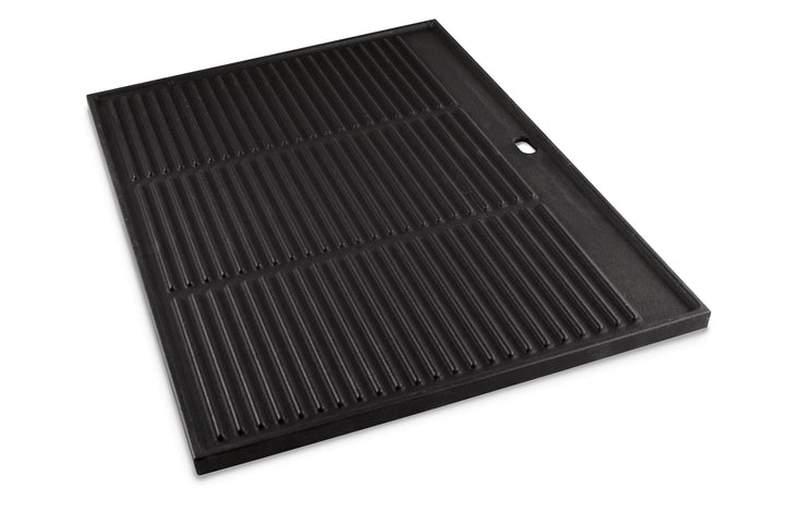 GRILLROSTPROFI Gusseisen-Grillplatte (Wendeplatte) 48 x 34 cm, emailliert für Weber Genesis II Grill