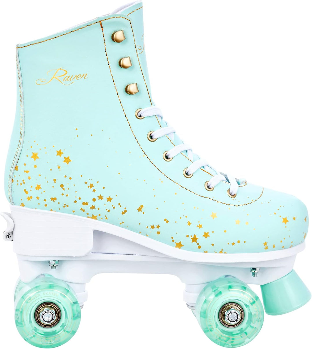 Raven Verstellbare Rollschuhe Roller Skates Trista/Serena - Kugellager Carbon Abec7 - SAS - Shock Ab